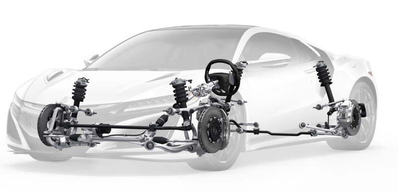 Illustration for article titled What It's Like Stepping Out Of A 250,000 Mile Junker And Into A $150,000 Acura NSX